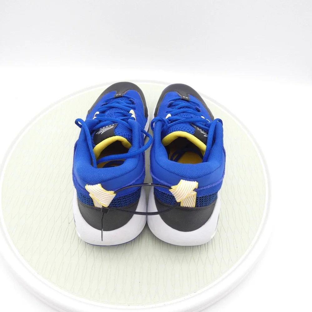 Under Armour Curry Splash 24 Mens 10.5 Royal Blue Black Basketball Shoes 6000750